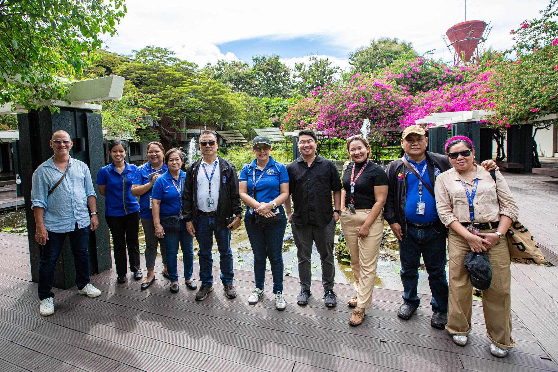 TESDA-NIR Visits Foundation University As Part of the Lakbay Aral Tour
