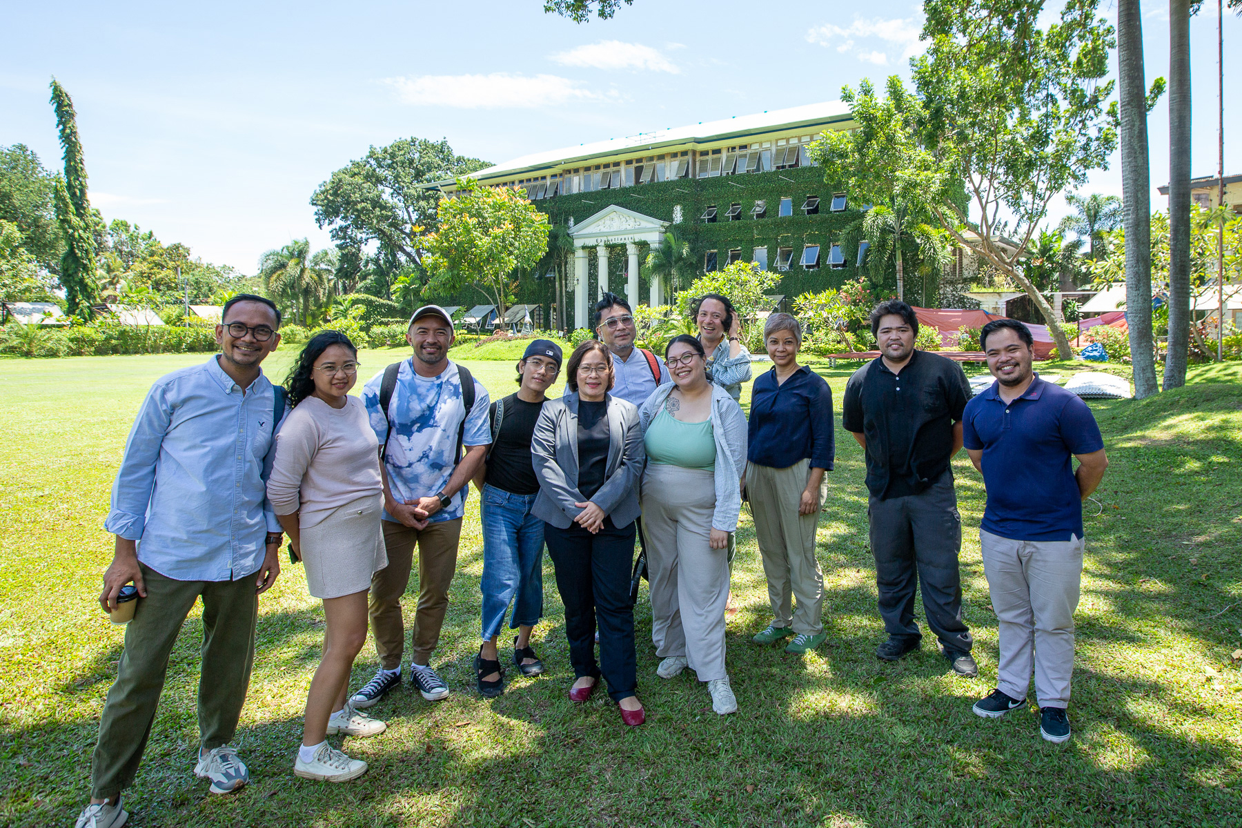 Laying Groundworks for Academic Partnership Between Foundation University and UP-Cebu